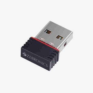 Zebronics ZEB-USB150WF WiFi USB Mini Adapter